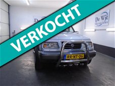 Suzuki Vitara - 2.0-16V in ZEER NETTE STAAT incl. NWE APK /GARANTIE