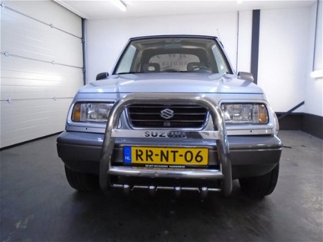 Suzuki Vitara - 2.0-16V in ZEER NETTE STAAT incl. NWE APK /GARANTIE - 1