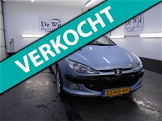 Peugeot 206 CC - 2.0-16V incl. NWE APK /GARANTIE