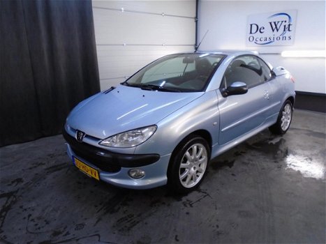 Peugeot 206 CC - 2.0-16V incl. NWE APK /GARANTIE - 1