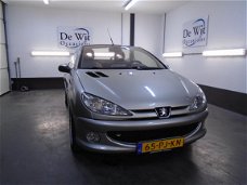 Peugeot 206 CC - 1.6-16V Roland Garros in ZEER NETTE STAAT incl. NWE APK /GARANTIE