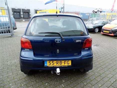 Toyota Yaris - 1.3 VVT-i Sol 5 deurs airco - 1