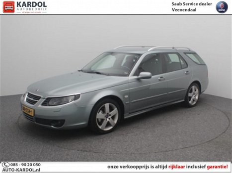 Saab 9-5 Estate - 2.0t Business | Rijklaarprijs | UNIEK NL AUTO 2010 - 1