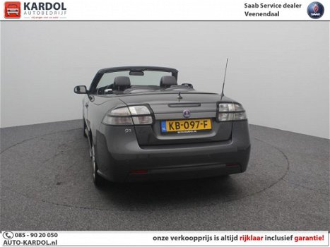 Saab 9-3 Cabrio - 1.8t Vector | Rijklaarprijs - 1