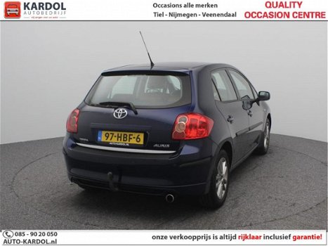 Toyota Auris - 1.6-16V Dynamic | Rijklaarprijs | Navi | Clima | TH | Leder | Cruise - 1