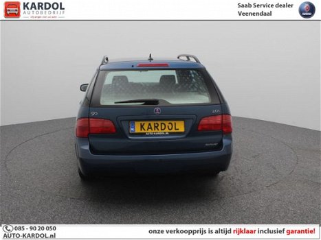 Saab 9-5 Estate - 2.0t Linear | Rijklaarprijs - 1