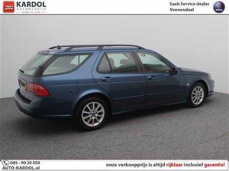 Saab 9-5 Estate - 2.0t Linear | Rijklaarprijs - 1