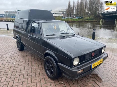 Volkswagen Caddy - 1.6 met afneembare huif 1e eig 1.6 diesel zijn zeldzaam aan het worden - 1