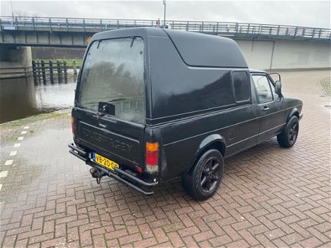 Volkswagen Caddy - 1.6 met afneembare huif 1e eig 1.6 diesel zijn zeldzaam aan het worden - 1