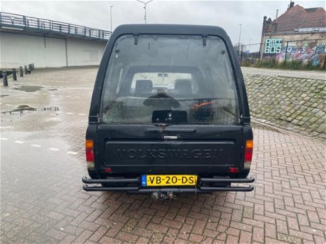 Volkswagen Caddy - 1.6 met afneembare huif 1e eig 1.6 diesel zijn zeldzaam aan het worden - 1