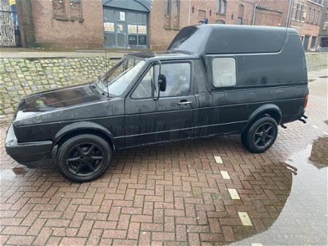 Volkswagen Caddy - 1.6 met afneembare huif 1e eig 1.6 diesel zijn zeldzaam aan het worden - 1