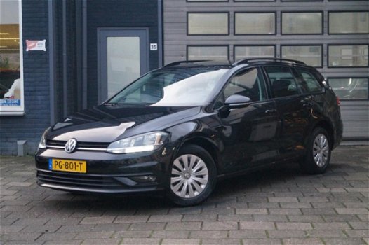 Volkswagen Golf Variant - 1.0 TSI Trendline / Clima / Navi / Cruise / Facelift - 1