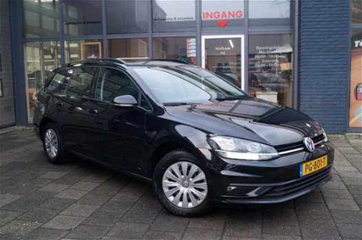 Volkswagen Golf Variant - 1.0 TSI Trendline / Clima / Navi / Cruise / Facelift - 1