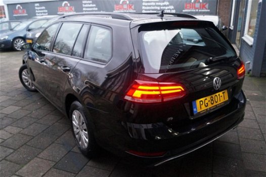 Volkswagen Golf Variant - 1.0 TSI Trendline / Clima / Navi / Cruise / Facelift - 1