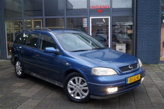 Opel Astra Wagon - 1.8-16V Sport / Elek-Pakket / Airco / Cruise - 1