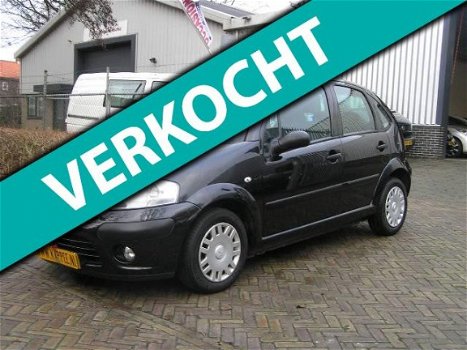 Citroën C3 - 1.1i Ligne Séduction 5 drs airco sturbekr nieuwe apk - 1