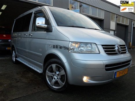 Volkswagen Transporter Multivan - evt 7 pers Camper APK+Historie Inruil Mogelijk, Uniek - 1