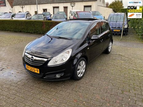 Opel Corsa - 1.4-16V Enjoy PANORAMADAK AIRCO 5 DEURS - 1