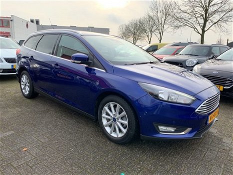 Ford Focus Wagon - 1.0 125pk Automaat Titanium - 1