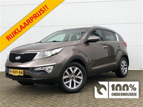 Kia Sportage - 1.6GDi DynamicLine RIJKLAAR automatische airco, full map navigatie, privacy glass, ac - 1