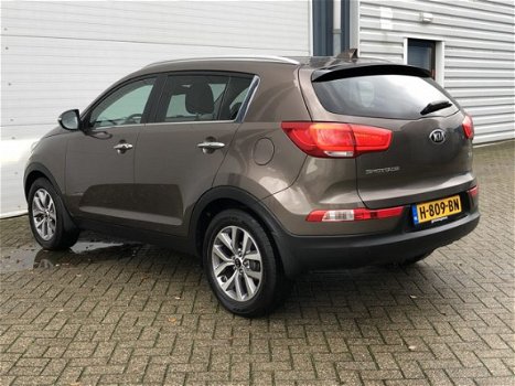 Kia Sportage - 1.6GDi DynamicLine RIJKLAAR automatische airco, full map navigatie, privacy glass, ac - 1