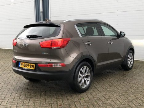 Kia Sportage - 1.6GDi DynamicLine RIJKLAAR automatische airco, full map navigatie, privacy glass, ac - 1