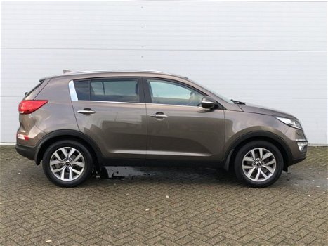 Kia Sportage - 1.6GDi DynamicLine RIJKLAAR automatische airco, full map navigatie, privacy glass, ac - 1