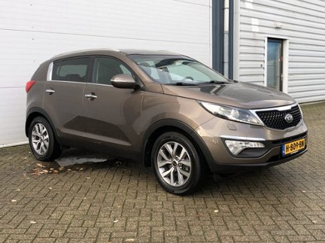 Kia Sportage - 1.6GDi DynamicLine RIJKLAAR automatische airco, full map navigatie, privacy glass, ac - 1