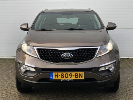 Kia Sportage - 1.6GDi DynamicLine RIJKLAAR automatische airco, full map navigatie, privacy glass, ac - 1