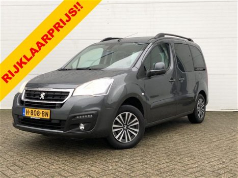 Peugeot Partner - 1.2 VTi Active RIJKLAAR airconditioning, cruise control, parkeersensoren achter, p - 1