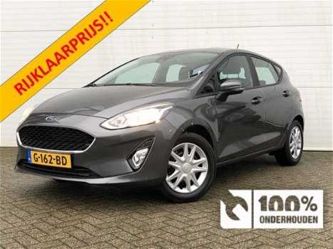 Ford Fiesta - 1.1 85pk APP Connect zeer zuinig RIJKLAAR airconditioning, connected services, rijstro - 1