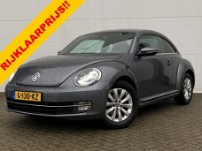 Volkswagen Beetle - 1.2 TSI Design RIJKLAAR xenon+led, automatische airco, full map navigatie, licht