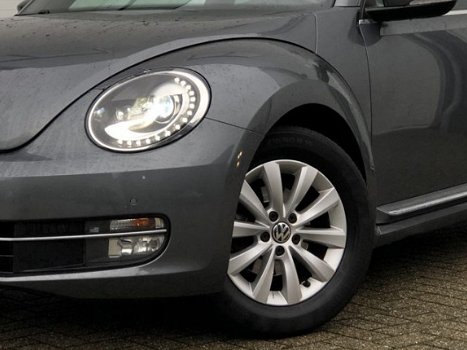 Volkswagen Beetle - 1.2 TSI Design RIJKLAAR xenon+led, automatische airco, full map navigatie, licht - 1