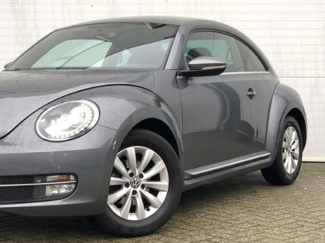 Volkswagen Beetle - 1.2 TSI Design RIJKLAAR xenon+led, automatische airco, full map navigatie, licht - 1