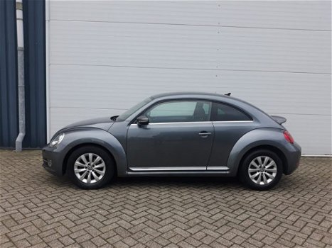 Volkswagen Beetle - 1.2 TSI Design RIJKLAAR xenon+led, automatische airco, full map navigatie, licht - 1