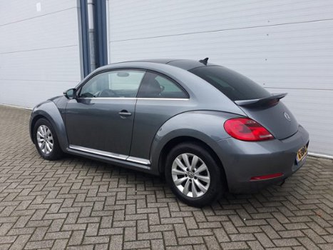 Volkswagen Beetle - 1.2 TSI Design RIJKLAAR xenon+led, automatische airco, full map navigatie, licht - 1