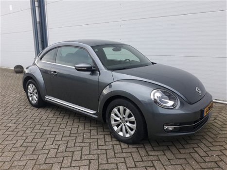 Volkswagen Beetle - 1.2 TSI Design RIJKLAAR xenon+led, automatische airco, full map navigatie, licht - 1