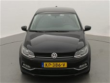 Volkswagen Polo - 1.4 TDI 90PK COMFORTLINE (NAVI/CRUISE/AIRCO)