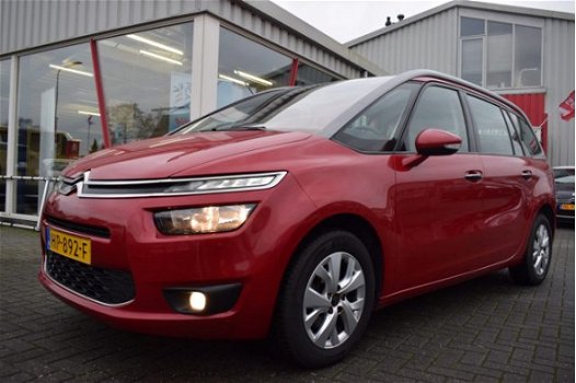 Citroën Grand C4 Picasso - 1.6 BlueHDi Business Navi | Clima | PDC | Camera | Trekhaak | Bluetooth - 1