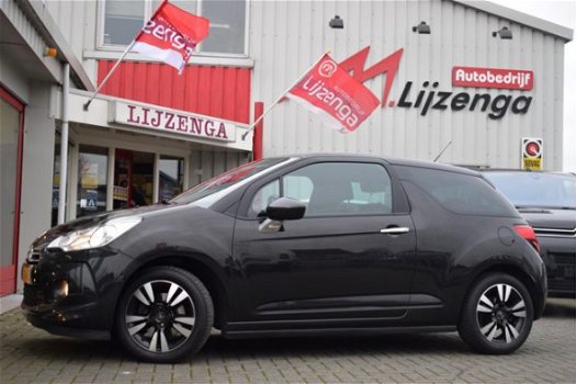 Citroën DS3 - 1.6 So Chic in Black Clima | PDC | LED | LMV | Cruise - 1