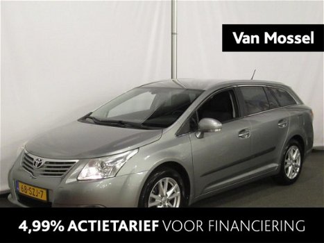 Toyota Avensis Wagon - 2.0VVT-i 152pk Business (Navi/Camera/Ecc) - 1