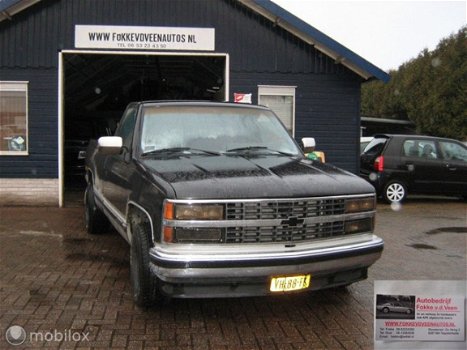 Chevrolet Chevy Van - USA Silverado - 1