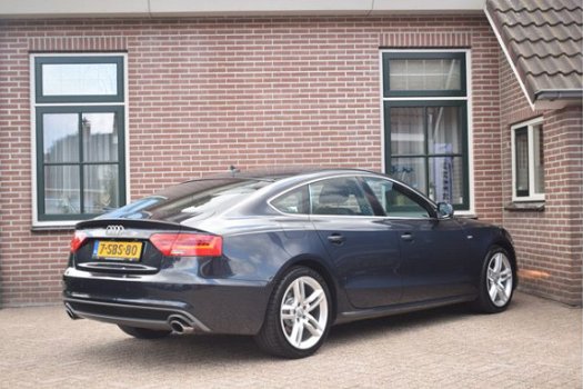 Audi A5 Sportback - 1.8 TFSI 170pk H6 2x S-Line Pro Line S Xenon Ecc Pdc Leder Navigatie - 1