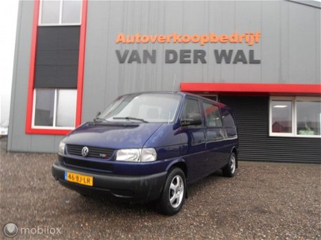 Volkswagen Transporter - 2.5 TDI 150PK ORGINEEL 292 DC MARGE - 1