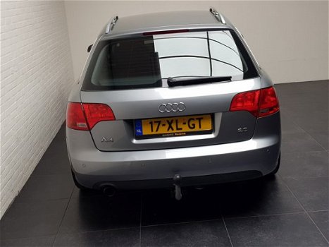 Audi A4 Avant - 2.0 Aut Leer Trekhaak Cruise Ecc - 1