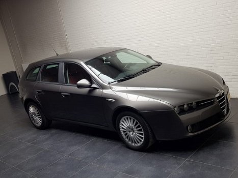 Alfa Romeo 159 Sportwagon - 1.9 Jts 2e Eig Leer Cruise Trekhaak Ecc Nap - 1