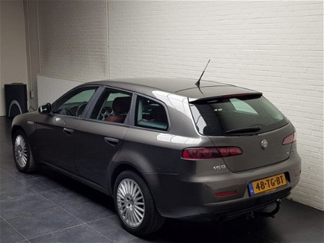 Alfa Romeo 159 Sportwagon - 1.9 Jts 2e Eig Leer Cruise Trekhaak Ecc Nap - 1