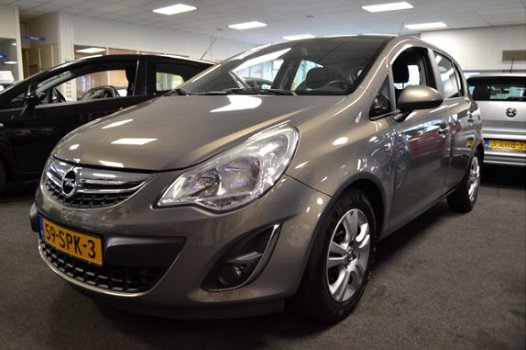 Opel Corsa - 1.3 CDTi EcoFlex S/S Edition 5 DEURS / AIRCO / CRUISE / LMV - 1