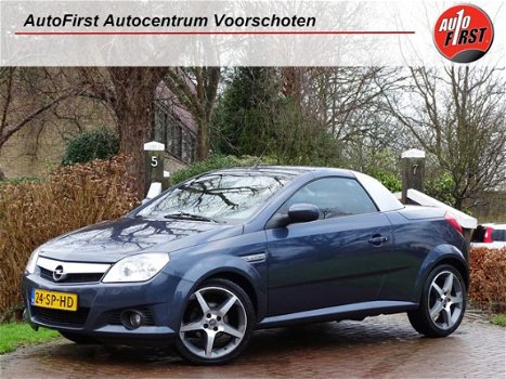 Opel Tigra TwinTop - 1.4-16V Linea Rosso | Cabrio | Leder | - 1