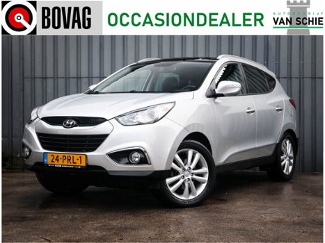 Hyundai ix35 - 2.0i 4WD, i-Catcher panoramadak, 100% Dealer Onderhouden, 1Ste Eigenaar, Leer, Navi, - 1